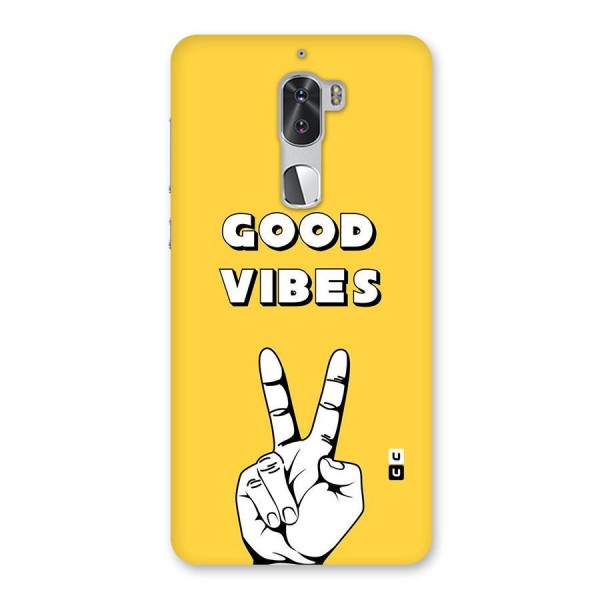 Good Vibes Victory Back Case for Coolpad Cool 1
