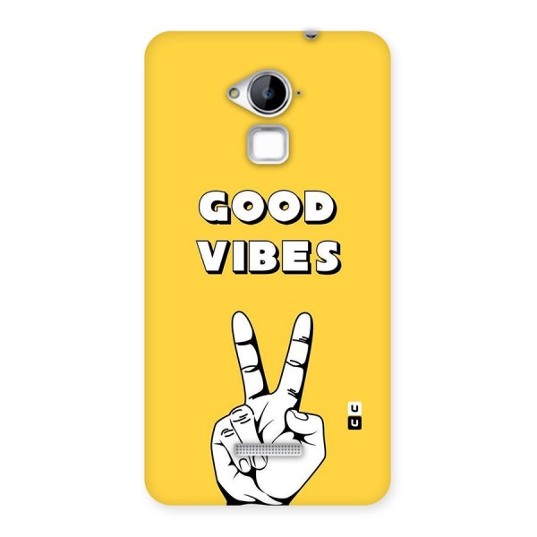 Good Vibes Victory Back Case for Coolpad Note 3