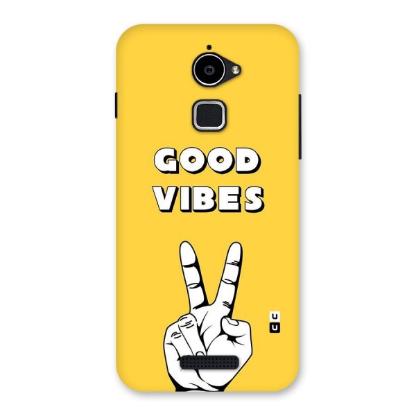 Good Vibes Victory Back Case for Coolpad Note 3 Lite