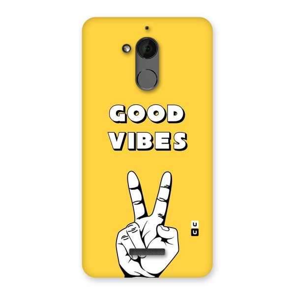 Good Vibes Victory Back Case for Coolpad Note 5
