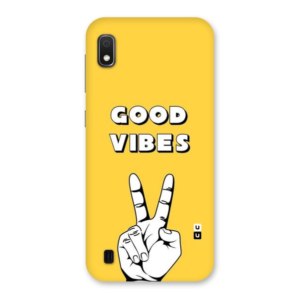 Good Vibes Victory Back Case for Galaxy A10