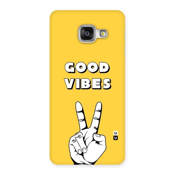 Good Vibes Victory Back Case for Galaxy A3 2016
