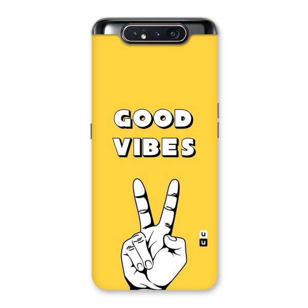 Good Vibes Victory Back Case for Galaxy A80