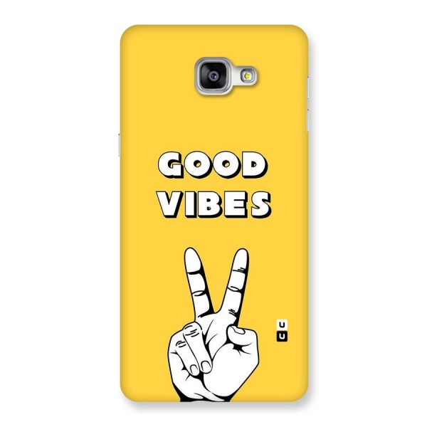 Good Vibes Victory Back Case for Galaxy A9