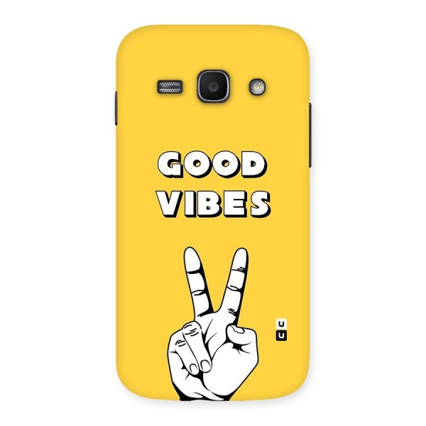 Good Vibes Victory Back Case for Galaxy Ace 3