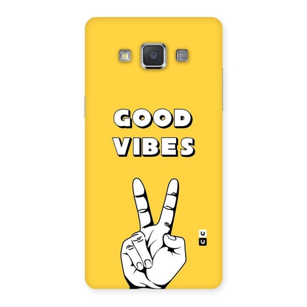 Good Vibes Victory Back Case for Galaxy Grand 3