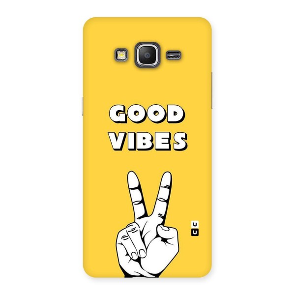 Good Vibes Victory Back Case for Galaxy Grand Prime