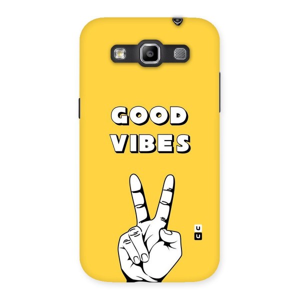 Good Vibes Victory Back Case for Galaxy Grand Quattro