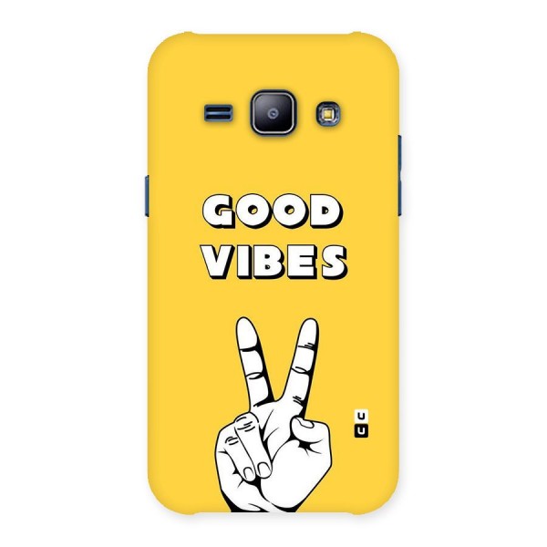 Good Vibes Victory Back Case for Galaxy J1
