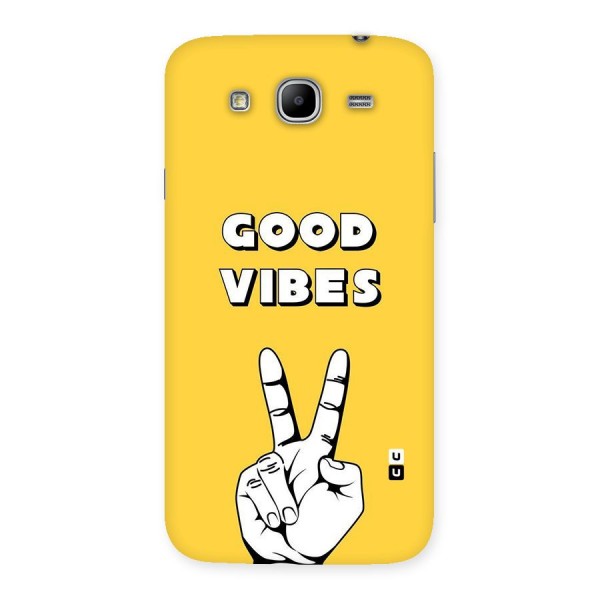 Good Vibes Victory Back Case for Galaxy Mega 5.8
