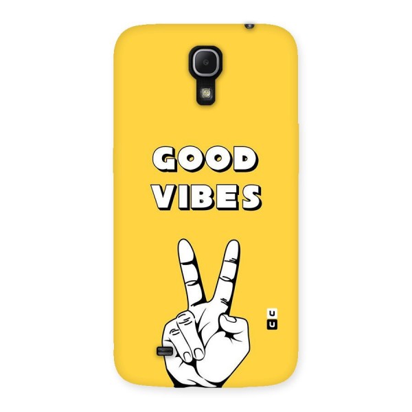 Good Vibes Victory Back Case for Galaxy Mega 6.3
