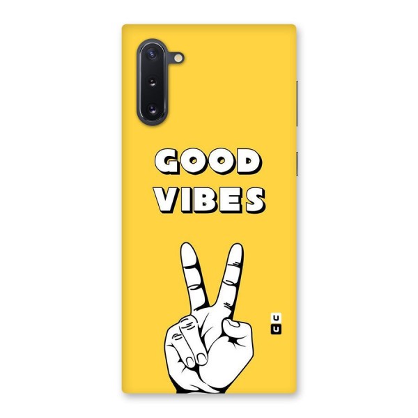 Good Vibes Victory Back Case for Galaxy Note 10