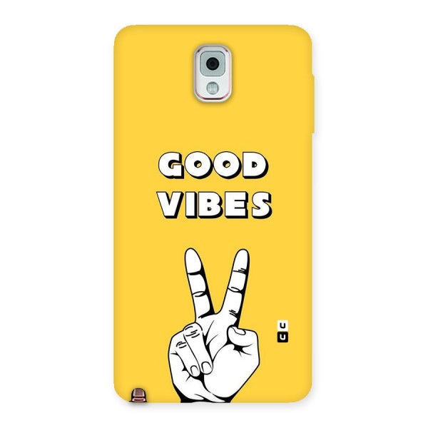 Good Vibes Victory Back Case for Galaxy Note 3