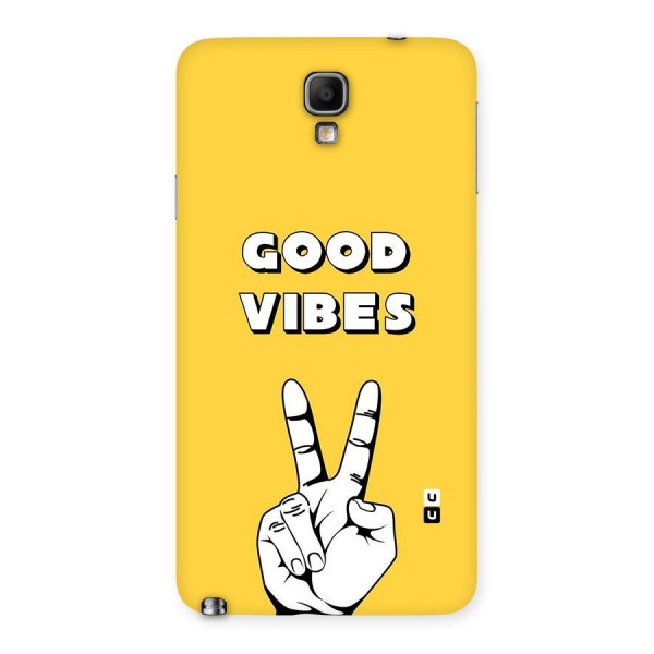 Good Vibes Victory Back Case for Galaxy Note 3 Neo