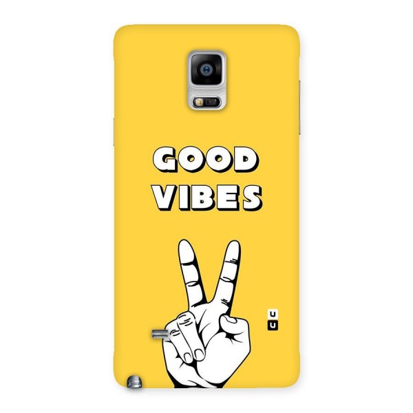 Good Vibes Victory Back Case for Galaxy Note 4