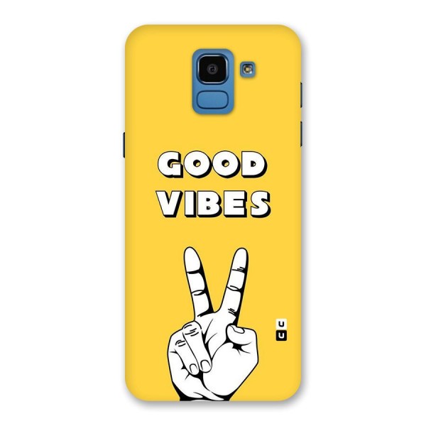 Good Vibes Victory Back Case for Galaxy On6