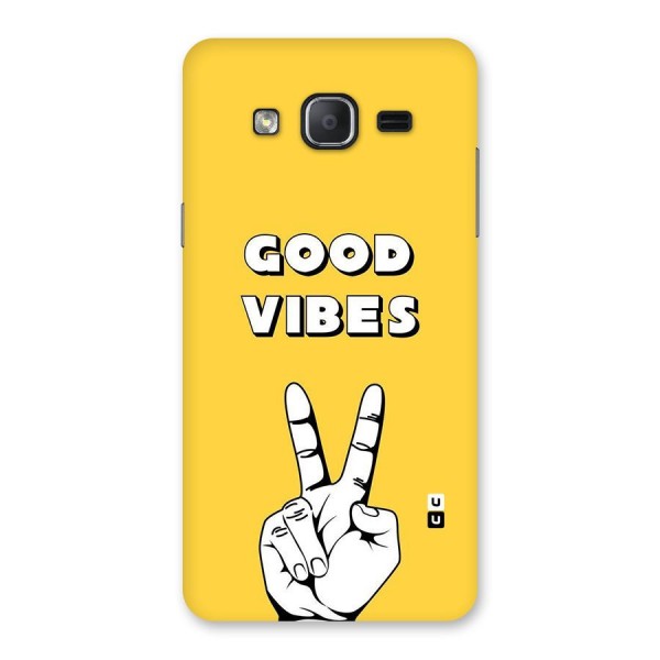 Good Vibes Victory Back Case for Galaxy On7 2015