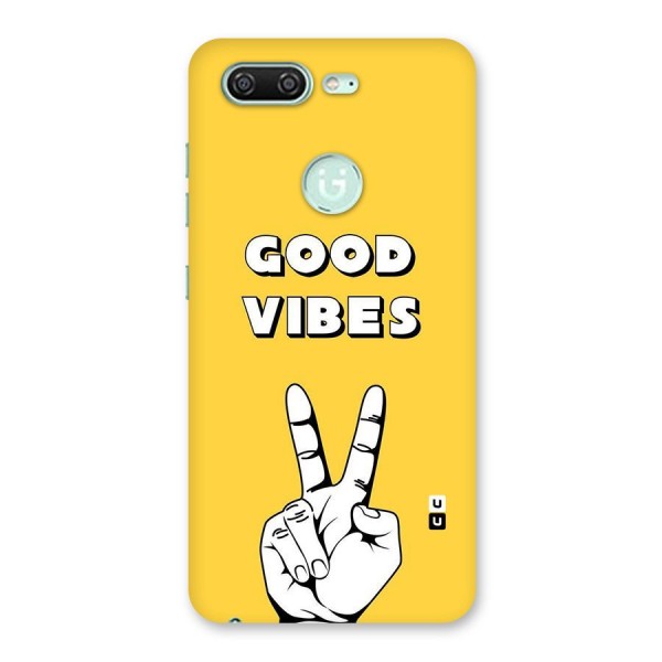 Good Vibes Victory Back Case for Gionee S10