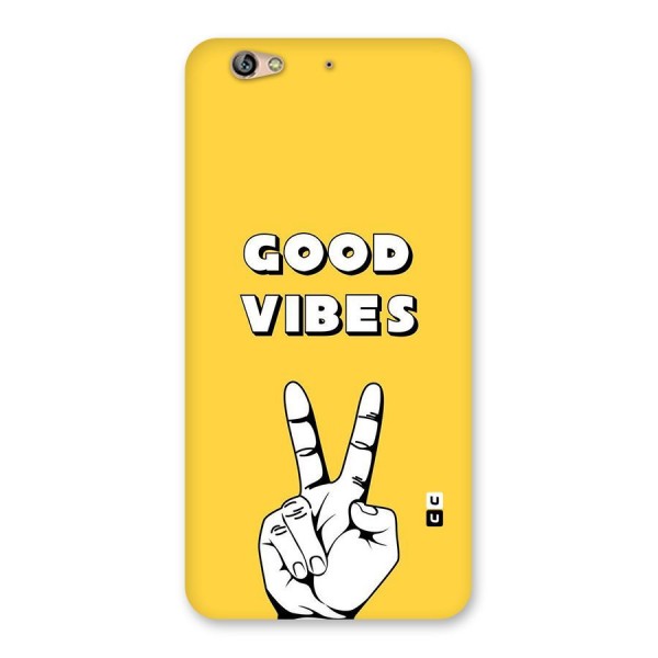 Good Vibes Victory Back Case for Gionee S6