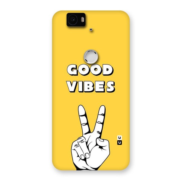 Good Vibes Victory Back Case for Google Nexus-6P