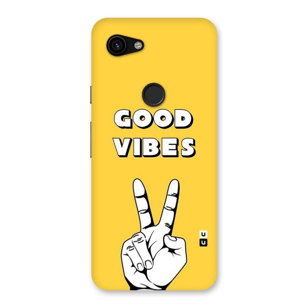 Good Vibes Victory Back Case for Google Pixel 3a