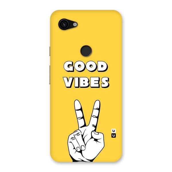 Good Vibes Victory Back Case for Google Pixel 3a XL