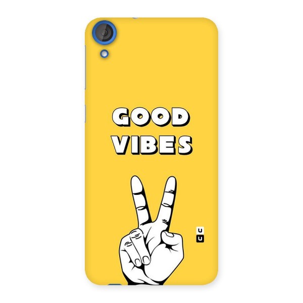 Good Vibes Victory Back Case for HTC Desire 820