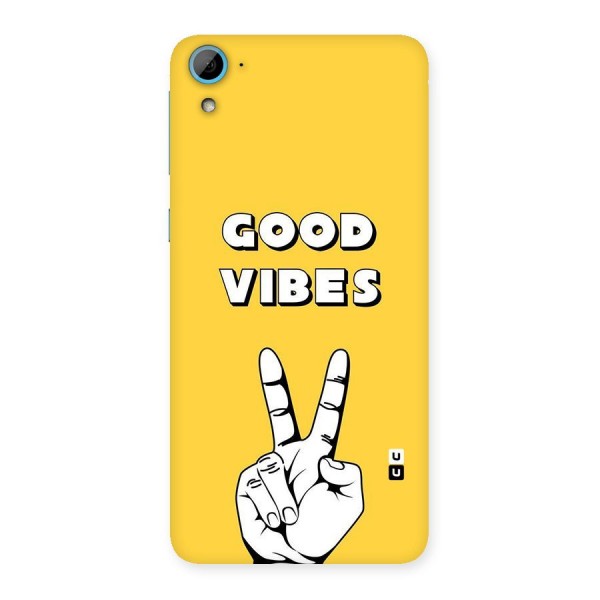 Good Vibes Victory Back Case for HTC Desire 826