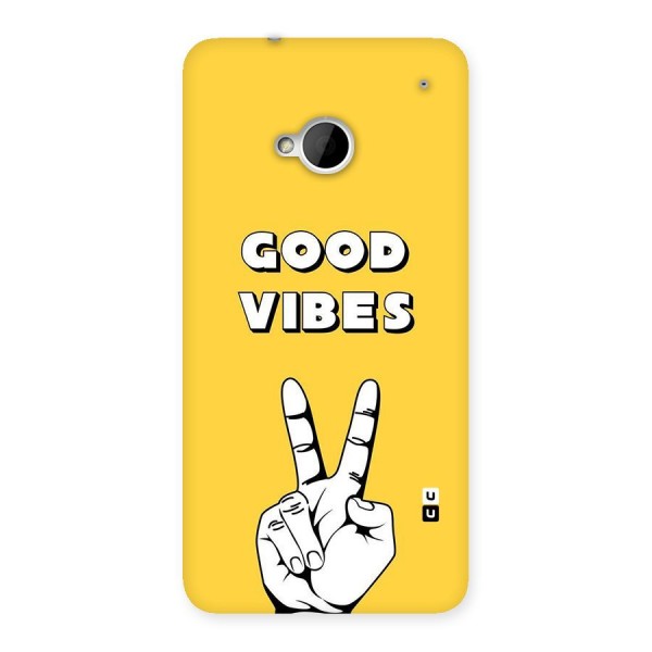 Good Vibes Victory Back Case for HTC One M7