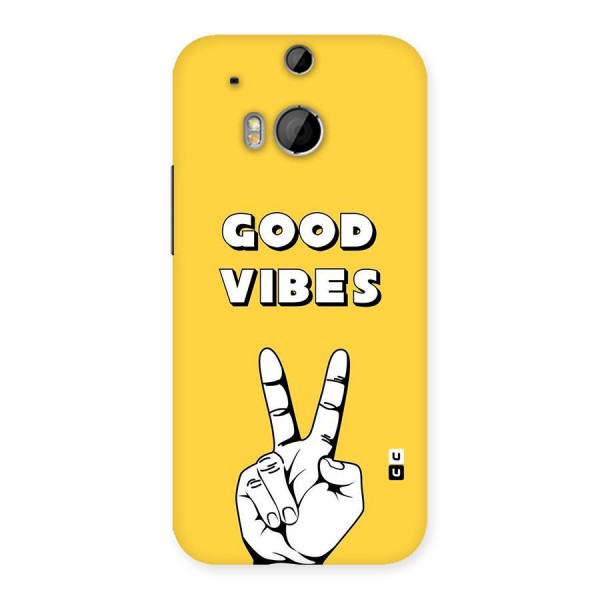 Good Vibes Victory Back Case for HTC One M8