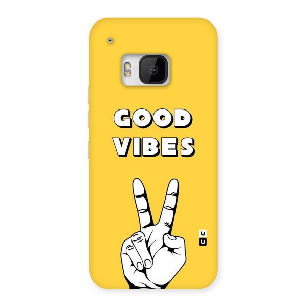 Good Vibes Victory Back Case for HTC One M9
