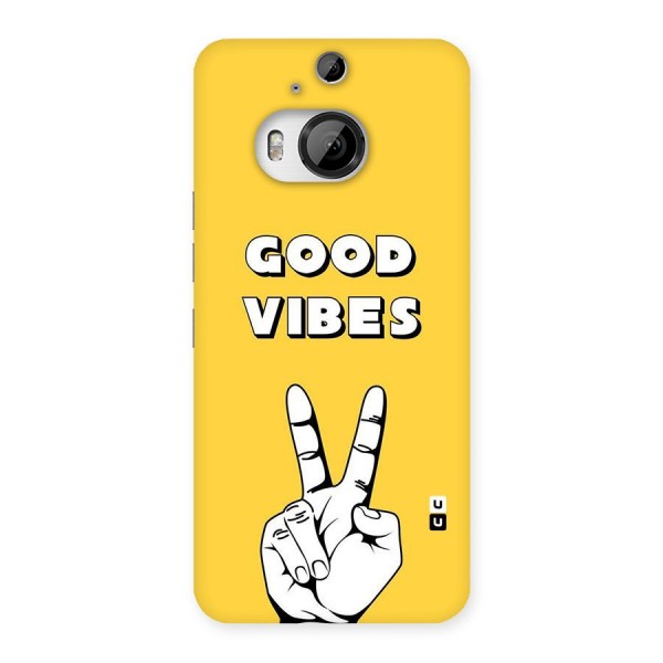 Good Vibes Victory Back Case for HTC One M9 Plus