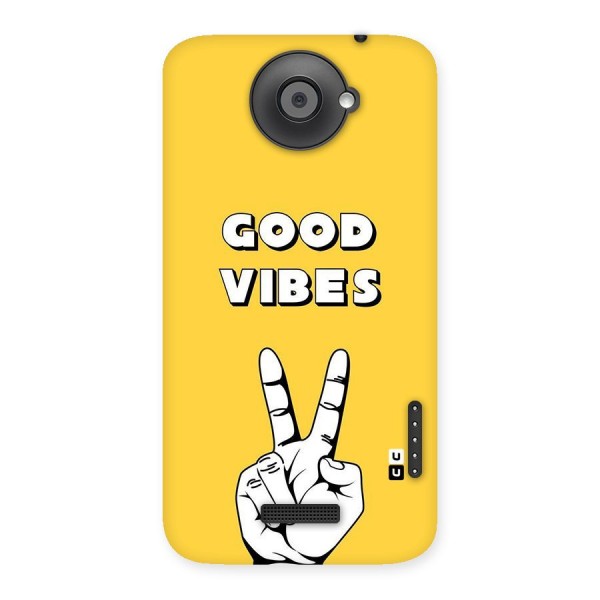 Good Vibes Victory Back Case for HTC One X