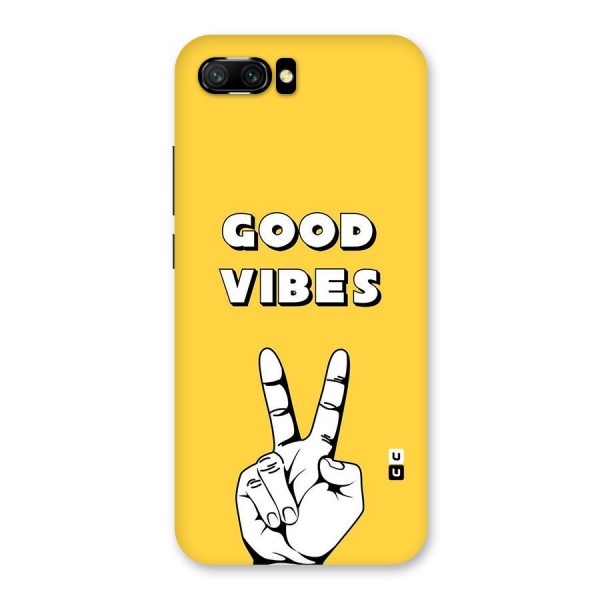 Good Vibes Victory Back Case for Honor 10
