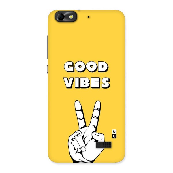 Good Vibes Victory Back Case for Honor 4C