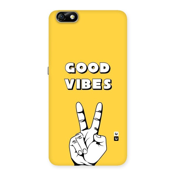 Good Vibes Victory Back Case for Honor 4X
