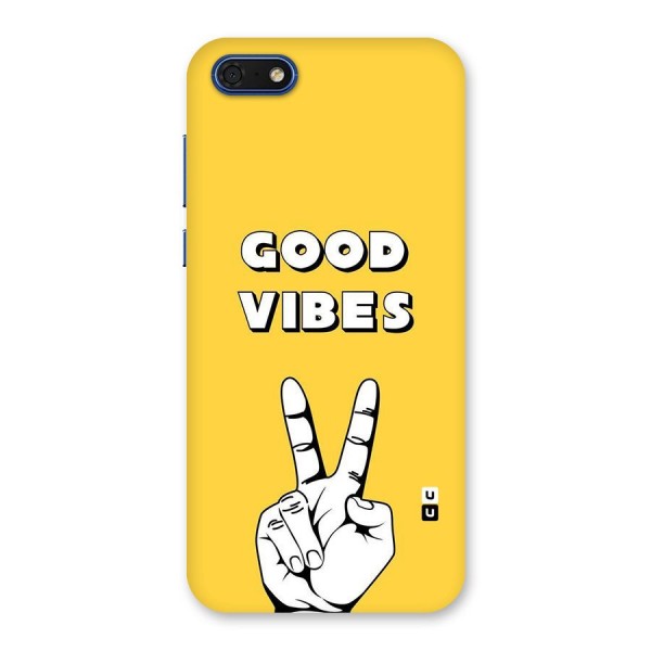 Good Vibes Victory Back Case for Honor 7s
