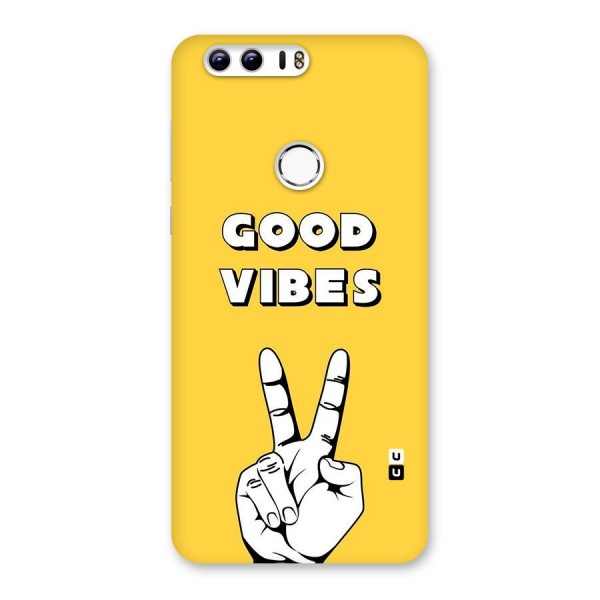 Good Vibes Victory Back Case for Honor 8