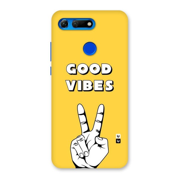 Good Vibes Victory Back Case for Honor View 20
