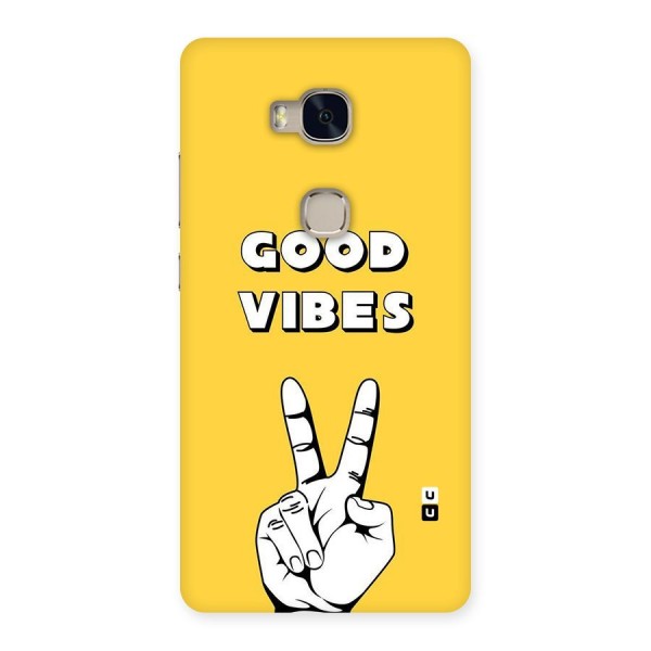 Good Vibes Victory Back Case for Huawei Honor 5X