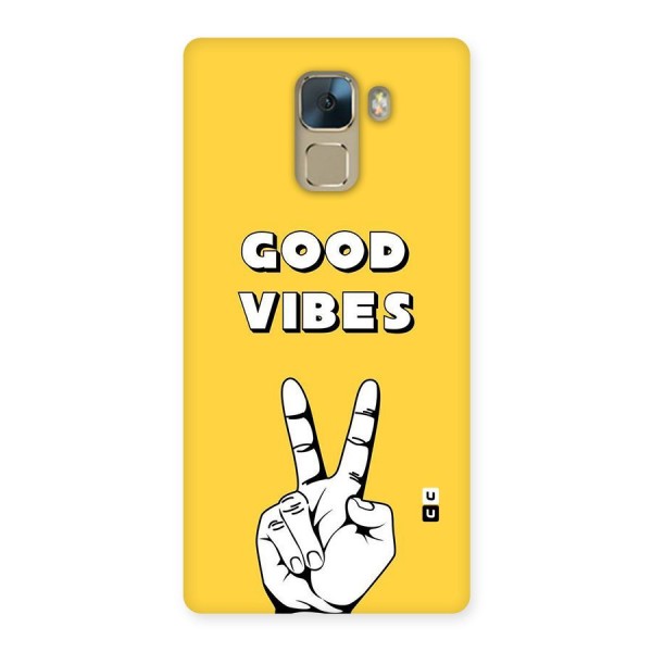 Good Vibes Victory Back Case for Huawei Honor 7