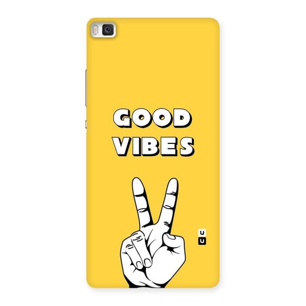 Good Vibes Victory Back Case for Huawei P8