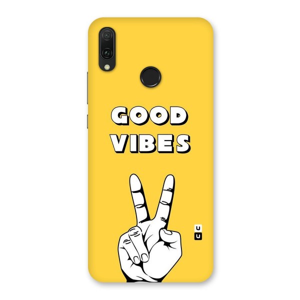 Good Vibes Victory Back Case for Huawei Y9 (2019)