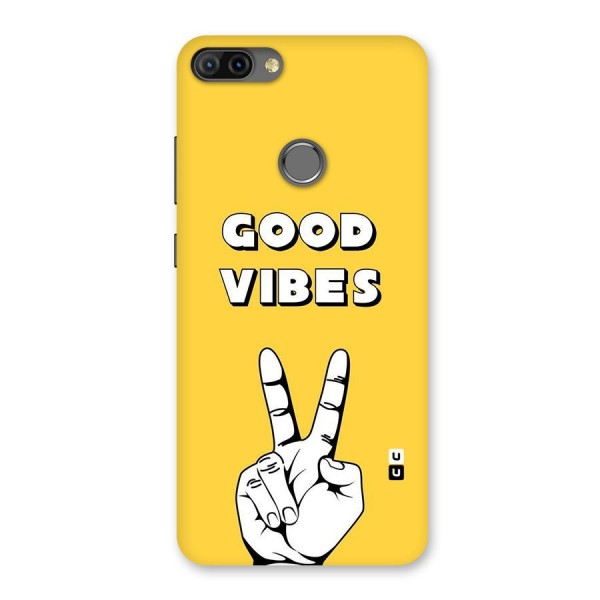 Good Vibes Victory Back Case for Infinix Hot 6 Pro