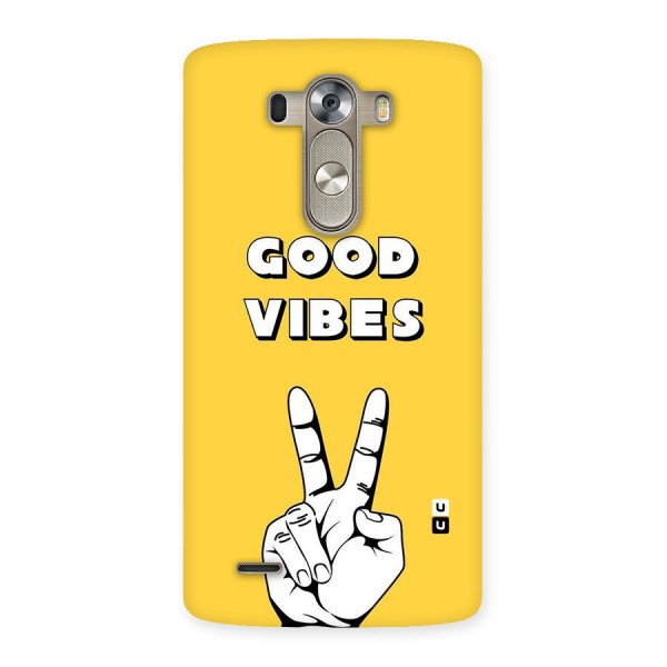 Good Vibes Victory Back Case for LG G3