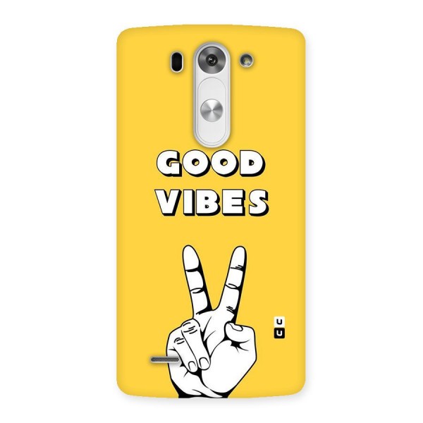 Good Vibes Victory Back Case for LG G3 Beat