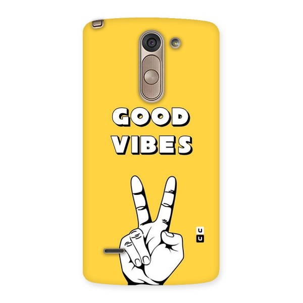 Good Vibes Victory Back Case for LG G3 Stylus