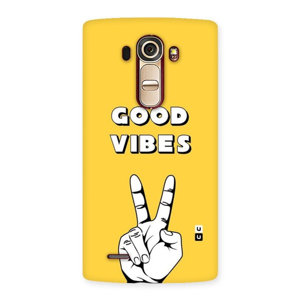 Good Vibes Victory Back Case for LG G4