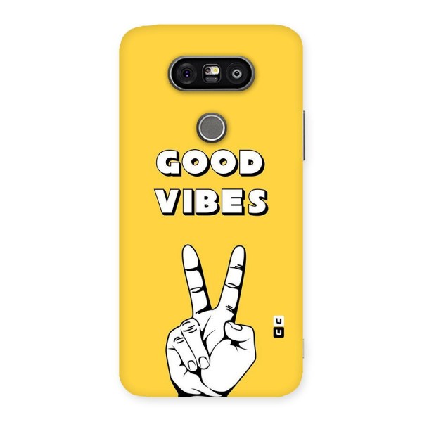 Good Vibes Victory Back Case for LG G5