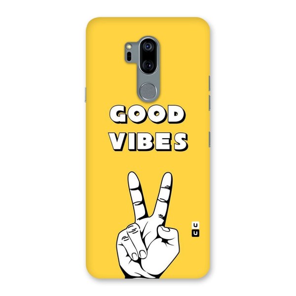 Good Vibes Victory Back Case for LG G7